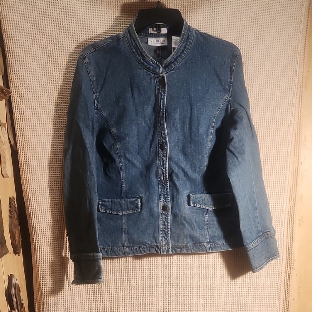 villager Blue Denim Jacket